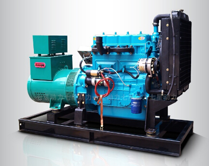 崂山上柴30kw大型柴油发二手电机组 崂山上柴30kw大型柴油发二手电机组