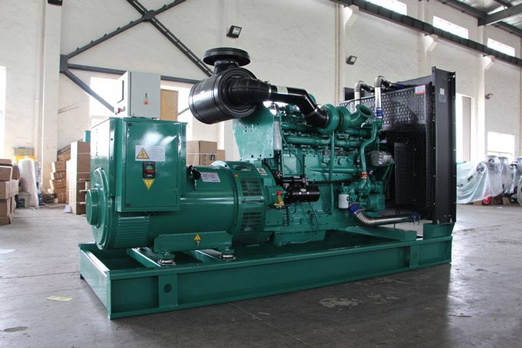 崂山320kw康明斯柴油发电机组图片 崂山320kw康明斯柴油发电机组图片